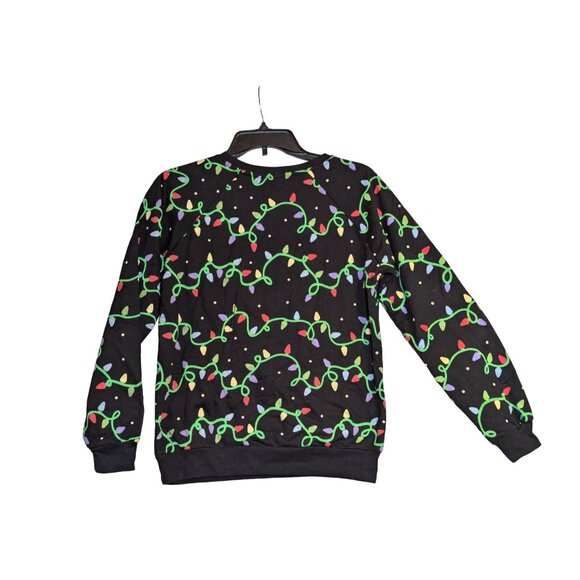 Freeze Holiday Light-Up "Jingle All The Way" Sweatshirt XS Untested - Picture 4 of 4